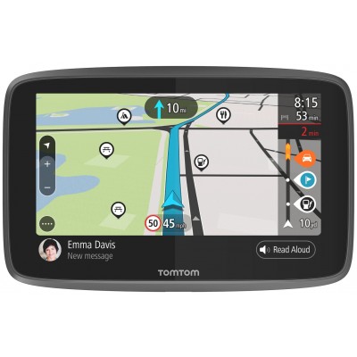 TomTom GO Camper 6 Inch Lifetime World Maps Sat Nav
