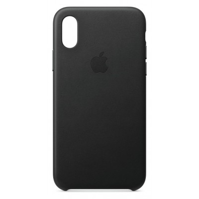 APPLE IPHONE XS LEATHER BLACK