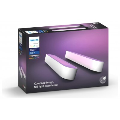 Philips Hue Play Smart Light Bar Double Pack - White