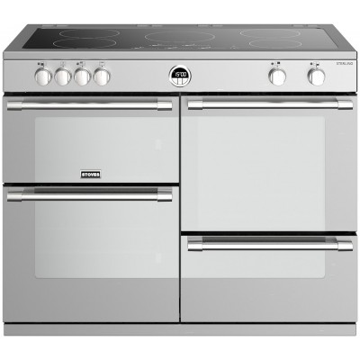 Stoves Sterling S1100EI Electric Range Cooker - S/Steel