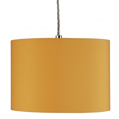 Argos Home Mustard Drum Shade