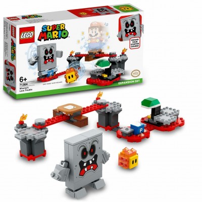 LEGO MARIO WHOMPS LAVA 71364