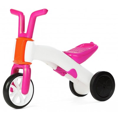 Chillafish Bunzi Pink 2 in 1 Gradual Balance Bike