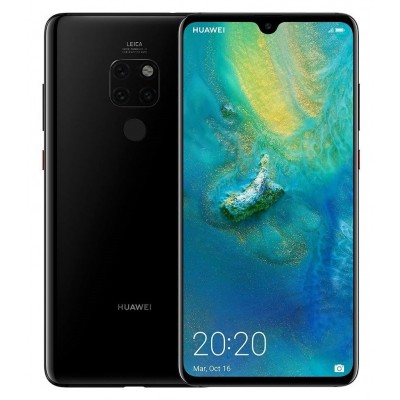 SIM FREE HUAWEI MATE20 BLACK