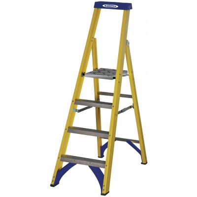 Werner Platform Step Ladder
