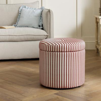 AB LEO WOVEN STRIPE STORAGE PLUM