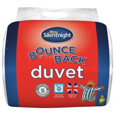 Silentnight Bounceback 13.5 Tog Duvet - Double