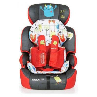 COSATTO ZOOMI 123 CAR SEAT MONSTER MOB