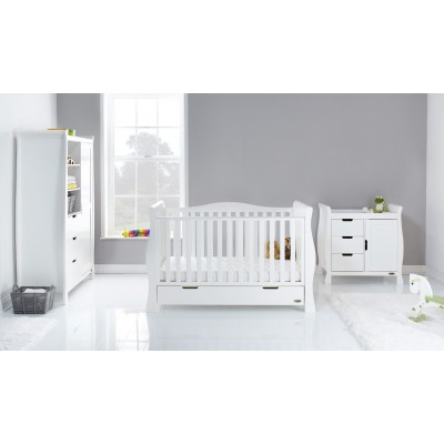 OBABY STAMFORD LUXE 3 PIECE WHITE