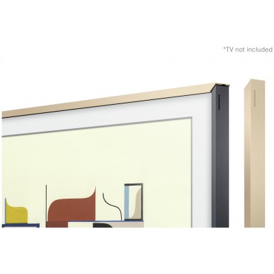 Samsung Customisable Bezel for The Frame 43 Inch TV - Beige