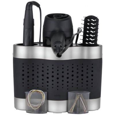 MINKY SILVER & BLACK STYLING DOCK