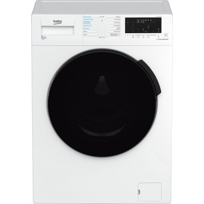 Beko WDL742431W 7KG / 4KG 1200 Spin Washer Dryer - White