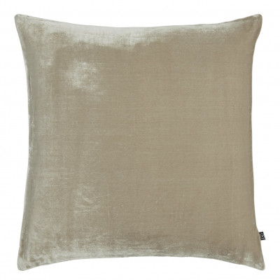 REGENCY. CUSHION 45X45CM TAUPE feather