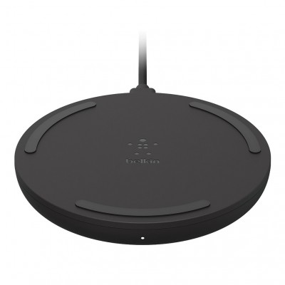 Belkin 15W Qi Wireless Charging Pad Incl. Plug - Black