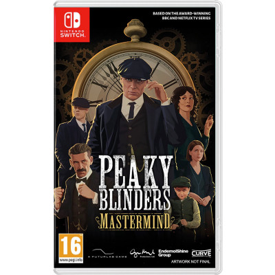 PEAKY BLINDERS MASTERMIND SWI PREORDER