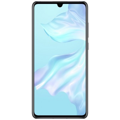 SIM Free Huawei P30 128GB Mobile Phone - Black