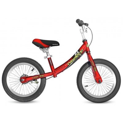 WeeRide Deluxe Balance Bike - Red