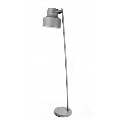 Argos Home Franke Oversized Floor Lamp - Grey
