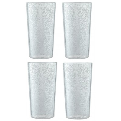 Argos Home Global Monochrome Bubble Hi-Ball -4 Pack