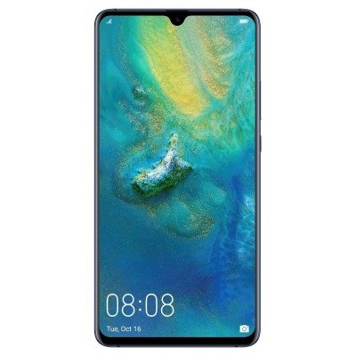 SIM Free Huawei Mate20 X 128GB Mobile Phone - Blue