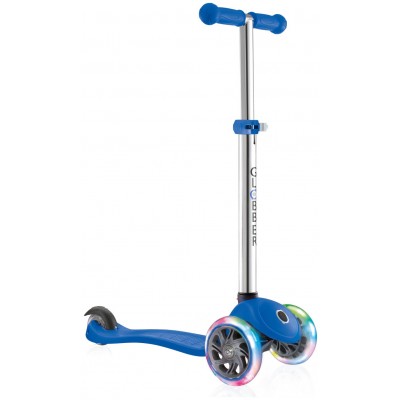 Globber Primo Lights Scooter - Blue