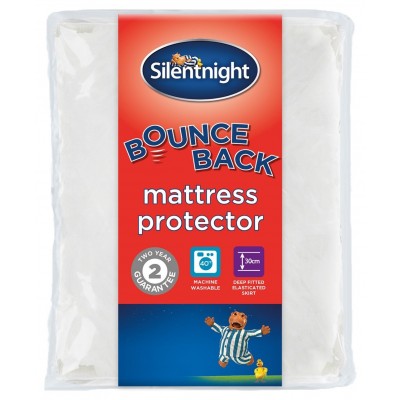 Silentnight Bounceback Mattress Protector - Double