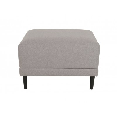 Argos Home Jonas Fabric Footstool - Light Grey