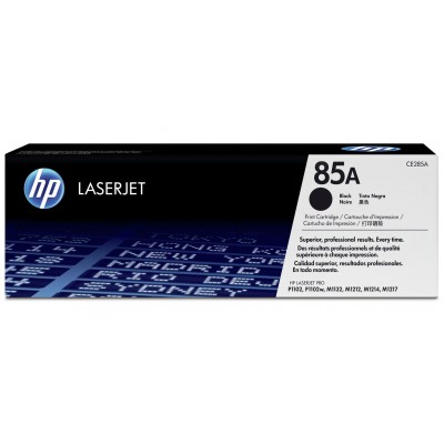 HP 85A BLACK LASERJET TONER