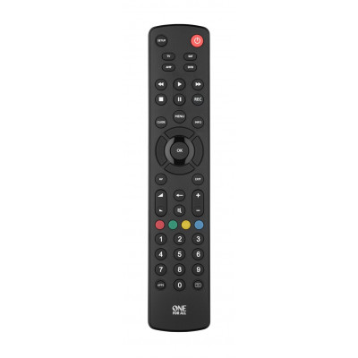 One For All URC1240 Contour Universal TV Remote Control 4