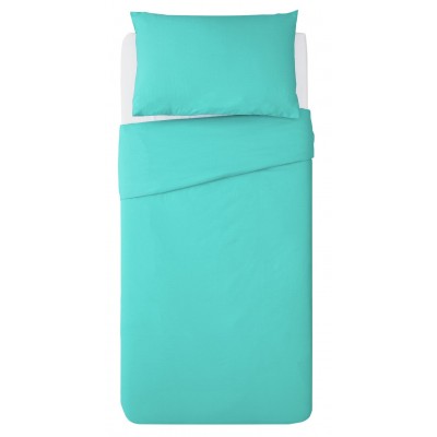 CM POLYCOTTON CYAN DUVET SET SB