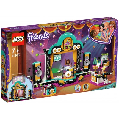 LEGO FRIENDS ANDREAS TALENT SHOW