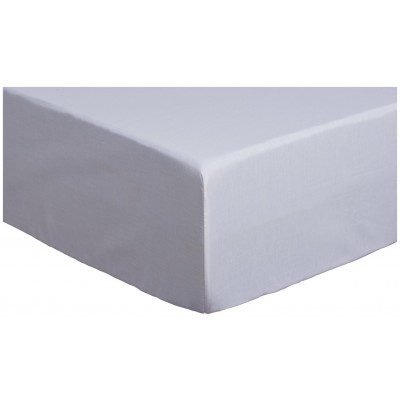 Argos Home Cool Cotton 28cm Fitted Sheet - Kingsize