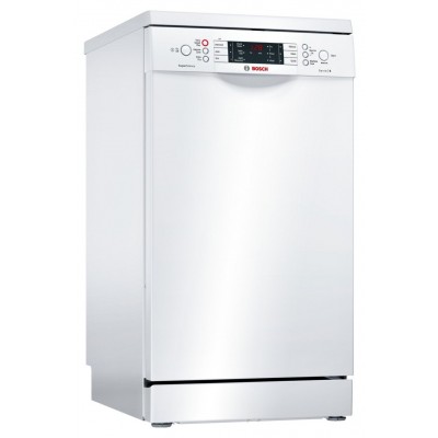 Bosch SPS66TW00G Slimline Dishwasher - White