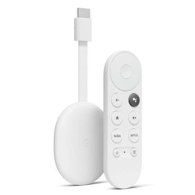 Voice Remote for Chromecast with Google TV