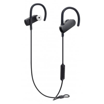 Audio Technica ATH-SPORT70BTBK In-Ear Wireless Headphones