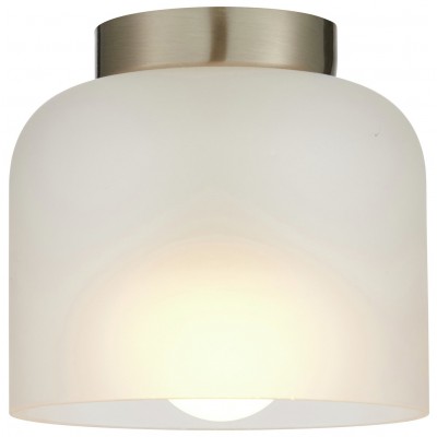 Argos Home Miri Glass Flush Ceiling Light