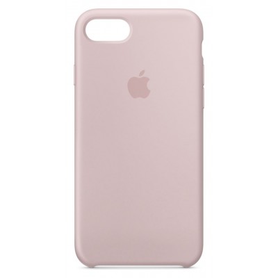 Apple iPhone 8 Silicone Phone Case - Pink Sand