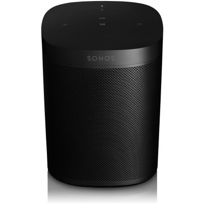 Sonos One 2nd Gen Wireless Smart Speaker - Black