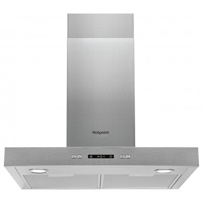 Hotpoint PHBS6.7FLLIX 60cm Cooker Hood - Stainless Steel