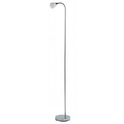 Argos Home Curico Chrome & Glass Floor Lamp