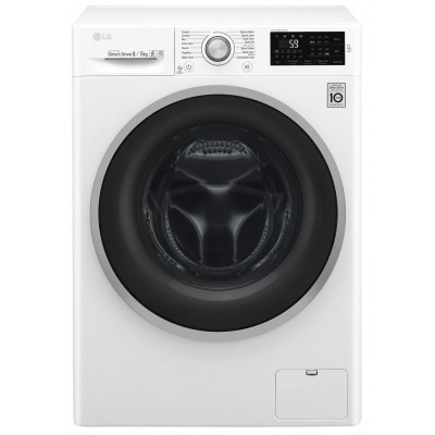 LG FWJ685WN 8KG / 5KG 1400 Spin Washer Dryer - White