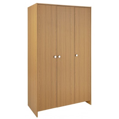 SEVILLE 3 DR WARDROBE OAK