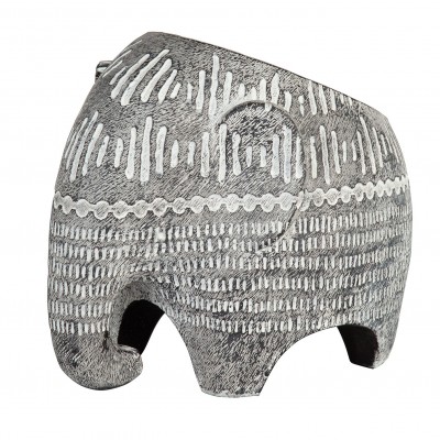 Argos Home Global Large Elephant Planter