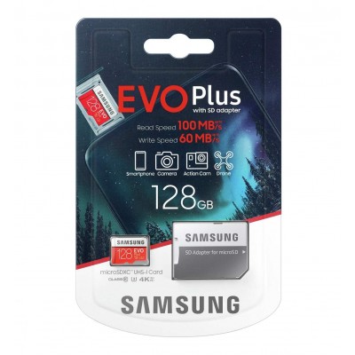 SAMSUNG EVO 128GB MICRO SD