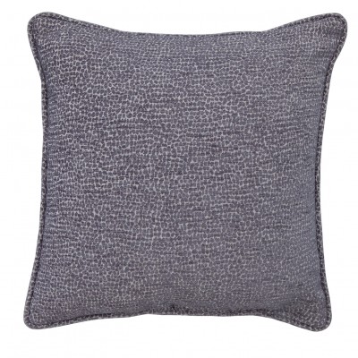 Argos Home Spot Chenille Cushion - Charcoal
