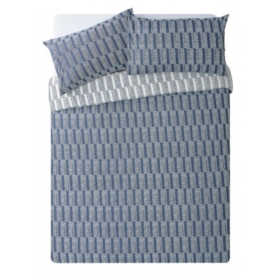 Argos Home Blue Sticks Bedding Set - Kingsize