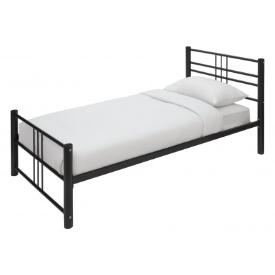 Argos Home Atlas Single Metal Bed Frame - Black