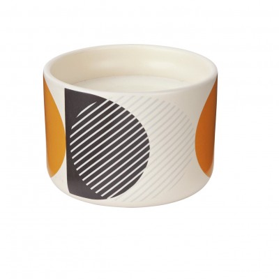 Argos Home Apartment Living Ceramic Candle - White