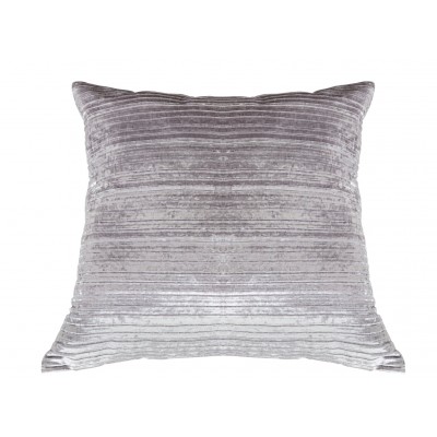 Argos Home Velvet Cushion - Silver