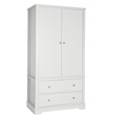 Argos Home Ashbourne 2 Door 2 Drawer Wardrobe - Soft White